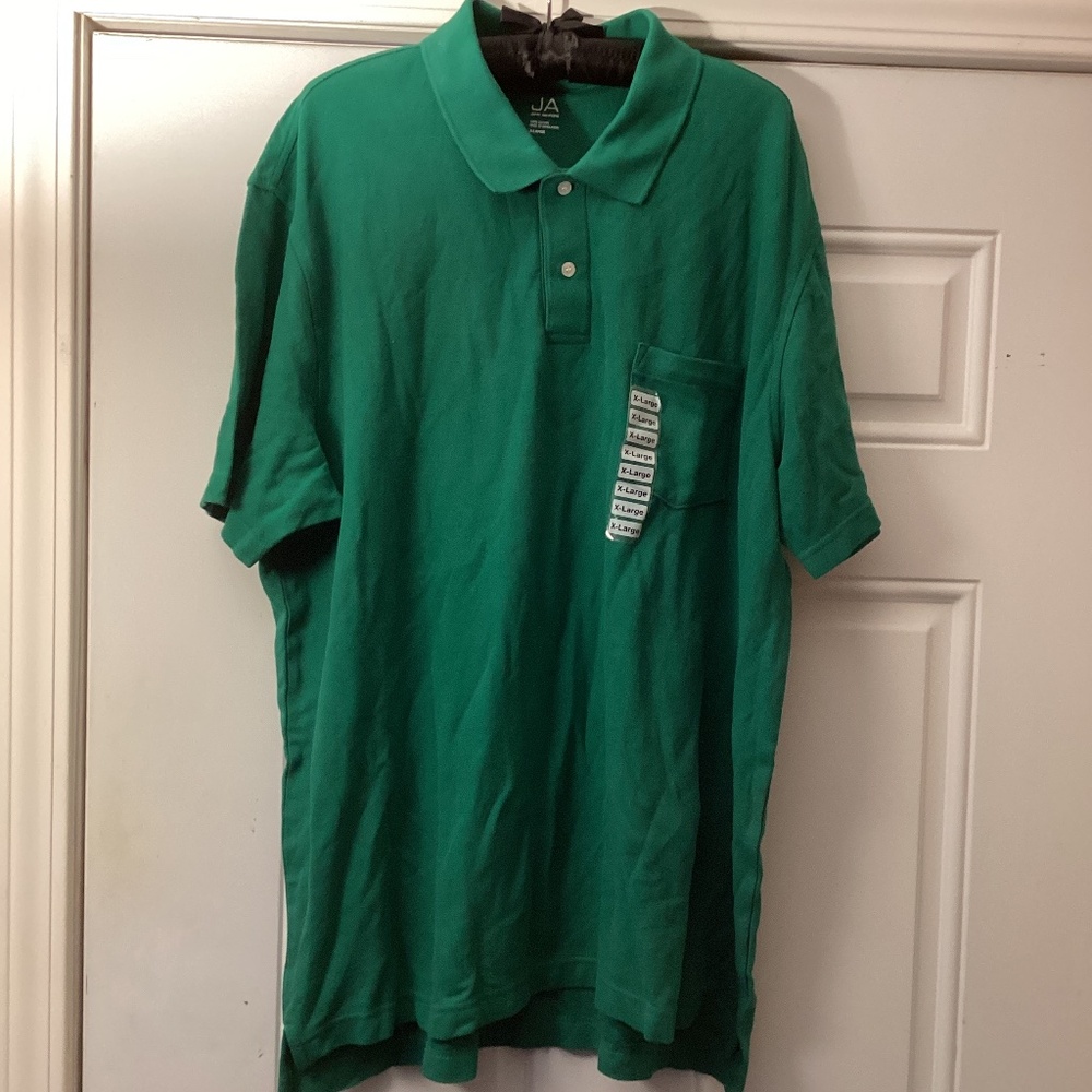 NWOT John Ashford shirt JA